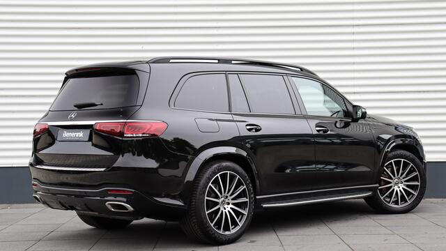 Mercedes-Benz GLS-KLASSE 450 4MATIC Premium Plus AMG Line | Massage | Burmester | Stoelventilatie | Head-up | Soft-Close | Trekhaak | Panoramadak