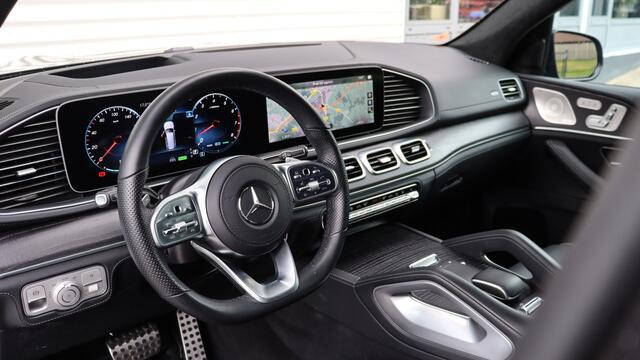 Mercedes-Benz GLS-KLASSE 450 4MATIC Premium Plus AMG Line | Massage | Burmester | Stoelventilatie | Head-up | Soft-Close | Trekhaak | Panoramadak