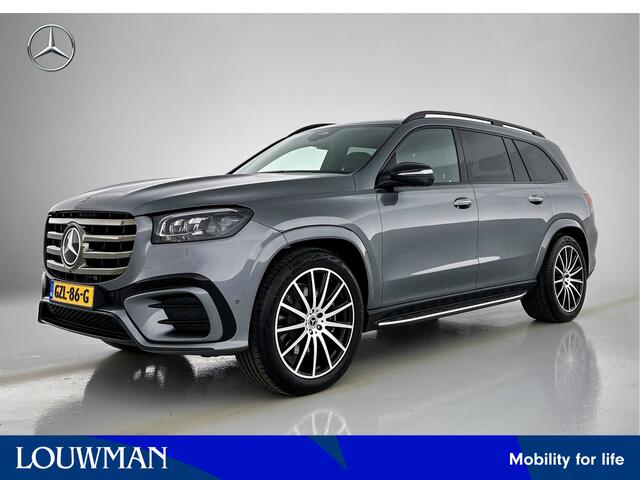 Mercedes-Benz GLS-KLASSE 450 4MATIC AMG Line | Trekhaak | Nightpakket | Rijassistentiepakket | Parkeerpakket met 360°-camera | Ultimate uitvoering | ENERGIZING-Plus pakket | Memorypakket | Voertuigbescherming GUARD 360° PLUS |