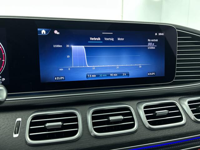 Mercedes-Benz GLS-KLASSE 450 4MATIC AMG Line | Trekhaak | Nightpakket | Rijassistentiepakket | Parkeerpakket met 360°-camera | Ultimate uitvoering | ENERGIZING-Plus pakket | Memorypakket | Voertuigbescherming GUARD 360° PLUS |