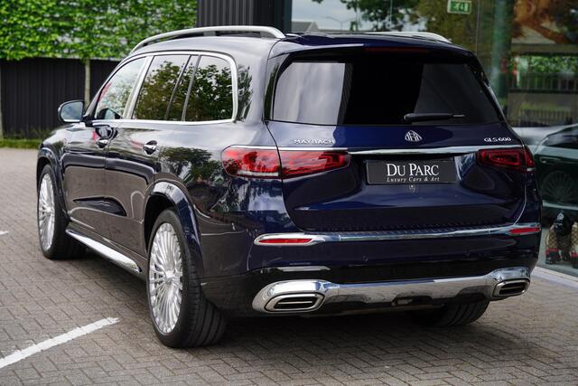 Mercedes-Benz GLS-KLASSE 600 Maybach First Class Seats NL-Auto