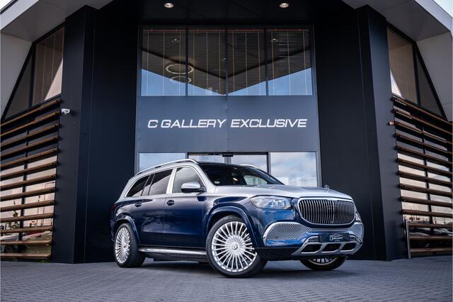 Mercedes-Benz GLS-KLASSE 600 Maybach 4MATIC - Panorama | Burmester 3D | Designo | Koelbox | Massage X4