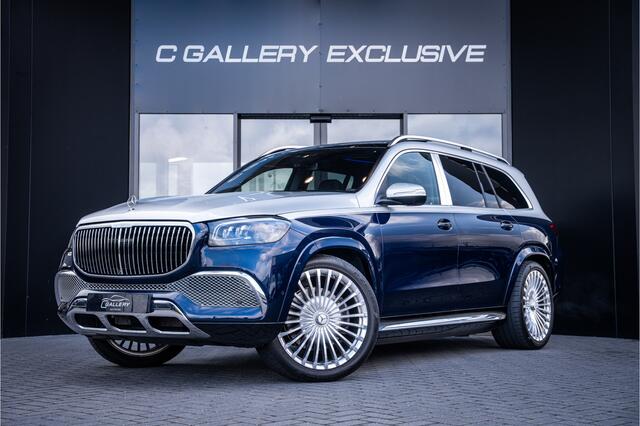 Mercedes-Benz GLS-KLASSE 600 Maybach 4MATIC - Panorama | Burmester 3D | Designo | Koelbox | Massage X4