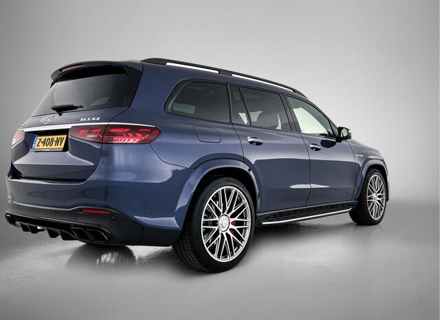 Mercedes-Benz GLS-KLASSE AMG 63 4MATIC+ | Panoramadak | Alarm | Elek. stoelen incl. geheugen | 360°-camera | Inclusief 24 maanden MB Certified garantie voor Europa.
