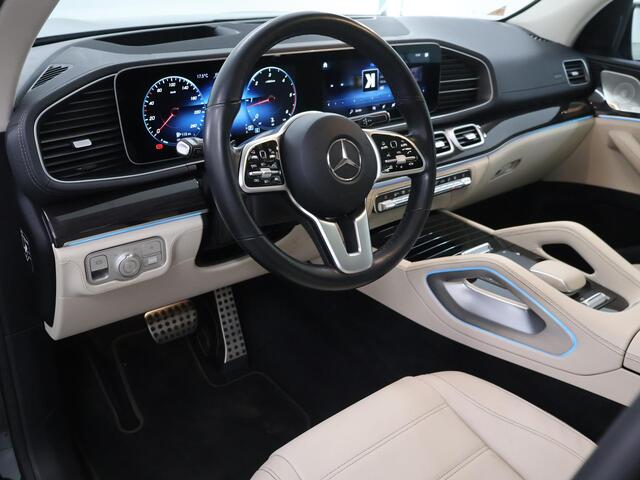 Mercedes-Benz GLS-KLASSE 400 d 4MATIC Premium Plus | Grijs kenteken | Panoramadak | Luchtvering | Trekhaak | Burmester | AMG | Rijassistentiepakket Plus |