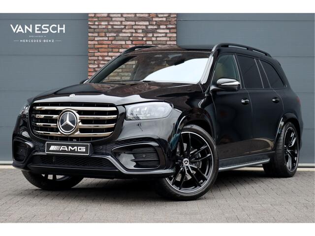 Mercedes-Benz GLS-KLASSE 580 V8 4MATIC AMG Line | Facelift | Airmatic | Panoramadak | Massage | Stoelventilatie | Memory | Burmester High End | HUD | Surround Camera | Trekhaak | Soft-Close | Vlakkenverwarming |