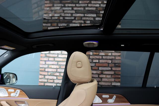 Mercedes-Benz GLS-KLASSE 580 V8 4MATIC AMG Line | Facelift | Airmatic | Panoramadak | Massage | Stoelventilatie | Memory | Burmester High End | HUD | Surround Camera | Trekhaak | Soft-Close | Vlakkenverwarming |