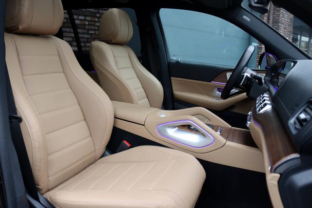 Mercedes-Benz GLS-KLASSE 580 V8 4MATIC AMG Line | Facelift | Airmatic | Panoramadak | Massage | Stoelventilatie | Memory | Burmester High End | HUD | Surround Camera | Trekhaak | Soft-Close | Vlakkenverwarming |