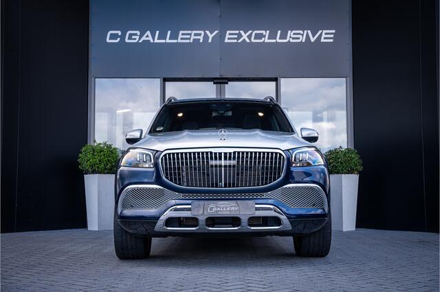 Mercedes-Benz GLS-KLASSE 600 Maybach 4MATIC - Panorama | Burmester 3D | Designo | Koelbox | Massage X4