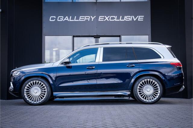 Mercedes-Benz GLS-KLASSE 600 Maybach 4MATIC - Panorama | Burmester 3D | Designo | Koelbox | Massage X4