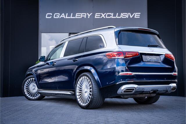 Mercedes-Benz GLS-KLASSE 600 Maybach 4MATIC - Panorama | Burmester 3D | Designo | Koelbox | Massage X4