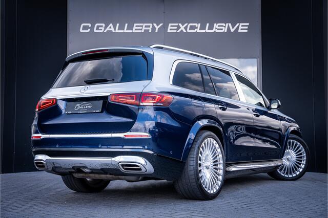 Mercedes-Benz GLS-KLASSE 600 Maybach 4MATIC - Panorama | Burmester 3D | Designo | Koelbox | Massage X4