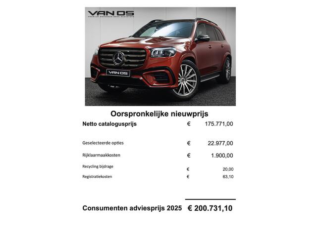 Mercedes-Benz GLS-KLASSE GLS 350 d 4MATIC AMG Line | Premium Plus | NIGHT | Trekhaak