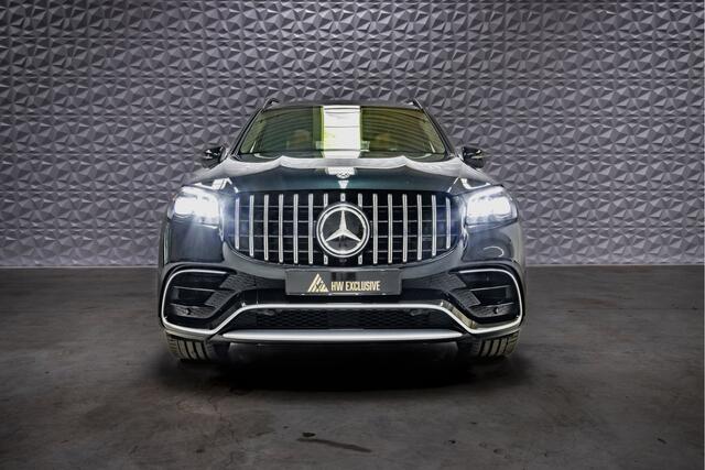 Mercedes-Benz GLS-KLASSE 580 4MATIC | V8 | Custom | Offroad | 7Pers