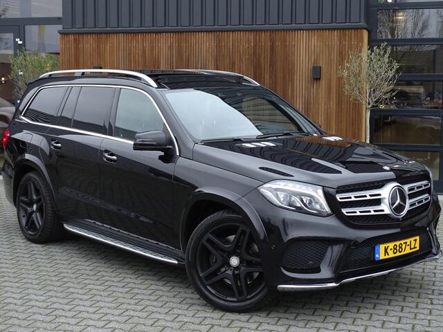Mercedes-Benz GLS-KLASSE 400 AMG 4MATIC 334PK / Prestige Plus / 7-pers. VIP / LED