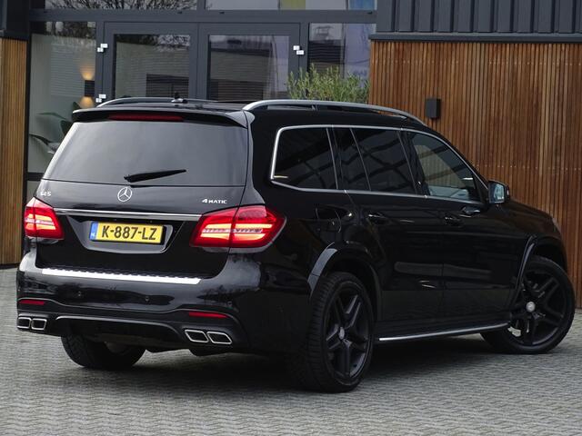 Mercedes-Benz GLS-KLASSE 400 AMG 4MATIC 334PK / Prestige Plus / 7-pers. VIP / LED