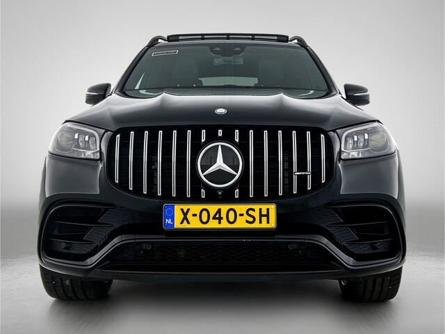 Mercedes-Benz GLS-KLASSE AMG 63 4MATIC+ AMG Gesmede lichtmetalen velgen | Navigatie | entertainment system achter | Parking support met Camera | Zeer veel opties Inclusief 24 maanden MB Certified garantie voor Europa.