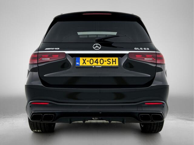 Mercedes-Benz GLS-KLASSE AMG 63 4MATIC+ AMG Gesmede lichtmetalen velgen | Navigatie | entertainment system achter | Parking support met Camera | Zeer veel opties Inclusief 24 maanden MB Certified garantie voor Europa.
