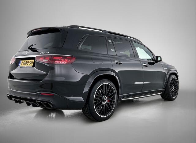Mercedes-Benz GLS-KLASSE AMG 63 4MATIC+ AMG Gesmede lichtmetalen velgen | Navigatie | entertainment system achter | Parking support met Camera | Zeer veel opties Inclusief 24 maanden MB Certified garantie voor Europa.