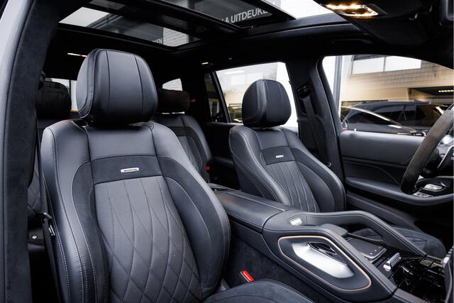 Mercedes-Benz GLS-KLASSE AMG 63 4MATIC+ 7-Persoons Pano - Burmester - Carbon