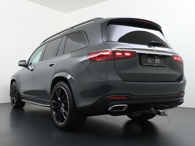 Mercedes-Benz GLS-KLASSE 450 4MATIC AMG Line | 7 Persoons | Luchtvering | Multicontourstoelen | Trekhaak Wegklapbaar | Burmester Surround Sound | Head-Up Display | Memorystoelen | Panorama - Schuifdak | 360° Camera