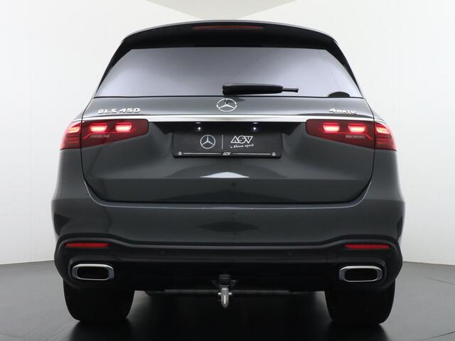 Mercedes-Benz GLS-KLASSE 450 4MATIC AMG Line | 7 Persoons | Luchtvering | Multicontourstoelen | Trekhaak Wegklapbaar | Burmester Surround Sound | Head-Up Display | Memorystoelen | Panorama - Schuifdak | 360° Camera