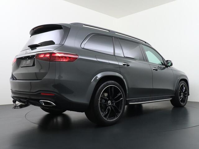Mercedes-Benz GLS-KLASSE 450 4MATIC AMG Line | 7 Persoons | Luchtvering | Multicontourstoelen | Trekhaak Wegklapbaar | Burmester Surround Sound | Head-Up Display | Memorystoelen | Panorama - Schuifdak | 360° Camera