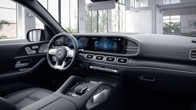 Mercedes-Benz GLS-KLASSE AMG 63 4MATIC+ | Burmester | 7-persoons | 23" lichtmetalen velgen | Rijassistentiepakket Plus | Panoramadak | Stoelventilatie |