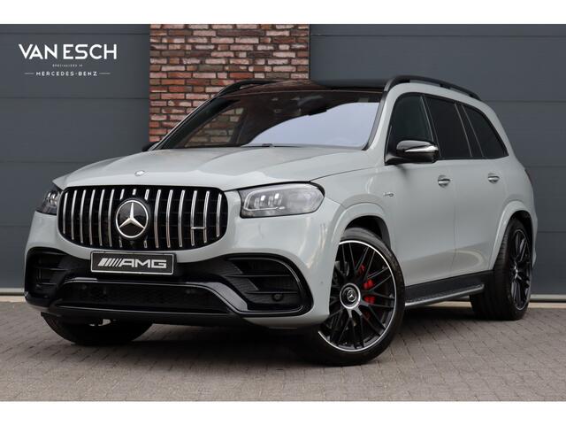 Mercedes-Benz GLS-KLASSE AMG 63 4MATIC+ Premium+ | Facelift | 612 PK | 7pers | Airmatic | Trekhaak | Comfortpakket Plus Achter | Burmester High End | Vlakkenverwarming | AMG Drivers Package | Distronic | Entertainment Achter | Massage |