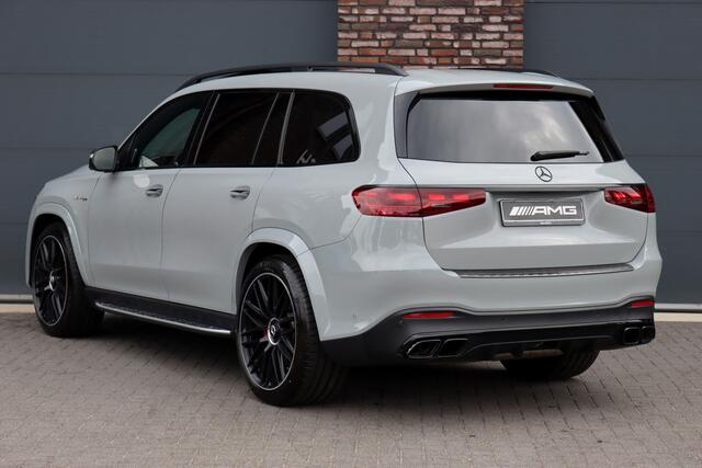 Mercedes-Benz GLS-KLASSE AMG 63 4MATIC+ Premium+ | Facelift | 612 PK | 7pers | Airmatic | Trekhaak | Comfortpakket Plus Achter | Burmester High End | Vlakkenverwarming | AMG Drivers Package | Distronic | Entertainment Achter | Massage |