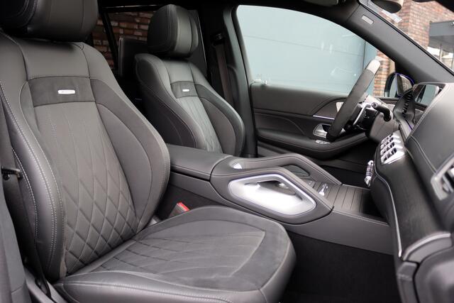 Mercedes-Benz GLS-KLASSE AMG 63 4MATIC+ Premium+ | Facelift | 612 PK | 7pers | Airmatic | Trekhaak | Comfortpakket Plus Achter | Burmester High End | Vlakkenverwarming | AMG Drivers Package | Distronic | Entertainment Achter | Massage |