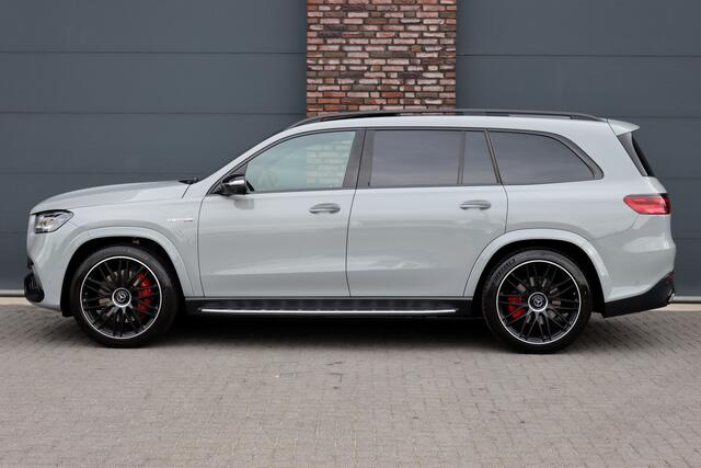 Mercedes-Benz GLS-KLASSE AMG 63 4MATIC+ Premium+ | Facelift | 612 PK | 7pers | Airmatic | Trekhaak | Comfortpakket Plus Achter | Burmester High End | Vlakkenverwarming | AMG Drivers Package | Distronic | Entertainment Achter | Massage |
