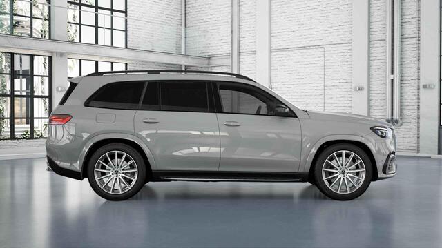 Mercedes-Benz GLS-KLASSE 450 4MATIC AMG Line | Premium plus | Massage | Sluitbekrachtiging | Treeplanken | Warmtecomfortpakket | Stuurverwarming | Standkachel |