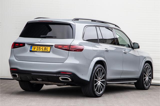 Mercedes-Benz GLS-KLASSE 580 4MATIC AMG Facelift Premium Plus, Massage, Airmatic, Distronic, Grijs Kenteken, Manufaktur
