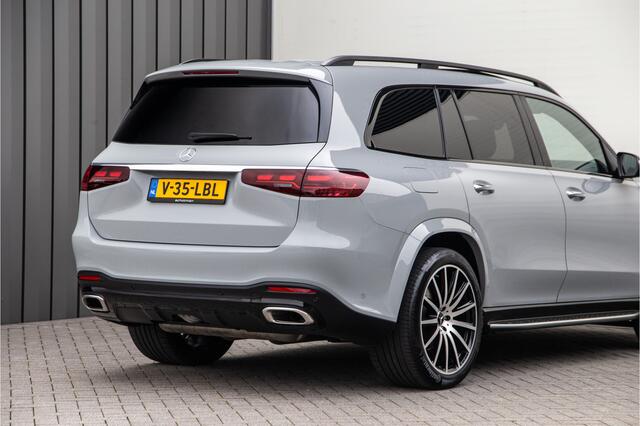 Mercedes-Benz GLS-KLASSE 580 4MATIC AMG Facelift Premium Plus, Massage, Airmatic, Distronic, Grijs Kenteken, Manufaktur