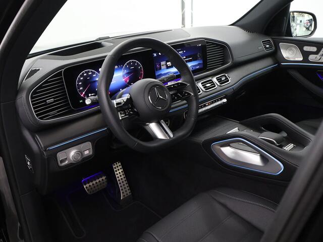 Mercedes-Benz GLS-KLASSE 450 4MATIC AMG Line | Premium plus | Trekhaak | Panoramadak | Massage | 23 inch lichtmetalen velgen | 7 zits | Night |