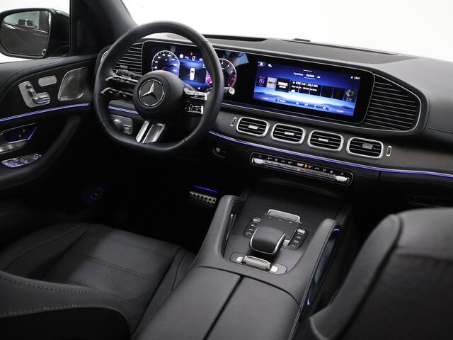 Mercedes-Benz GLS-KLASSE 450 4MATIC AMG Line | Premium plus | Trekhaak | Panoramadak | Massage | 23 inch lichtmetalen velgen | 7 zits | Night |
