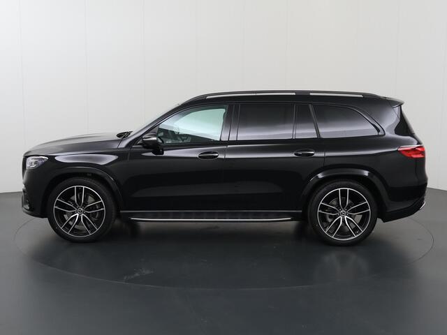 Mercedes-Benz GLS-KLASSE 450 4MATIC AMG Line | Premium plus | Trekhaak | Panoramadak | Massage | 23 inch lichtmetalen velgen | 7 zits | Night |