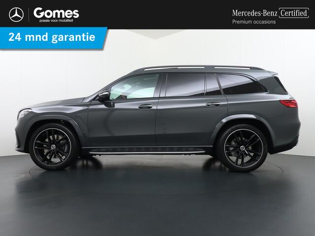 Mercedes-Benz GLS-KLASSE 450 4MATIC AMG Line | 7 Persoons | Luchtvering | Multicontourstoelen | Trekhaak Wegklapbaar | Burmester Surround Sound | Head-Up Display | Memorystoelen | Panorama - Schuifdak | 360° Camera