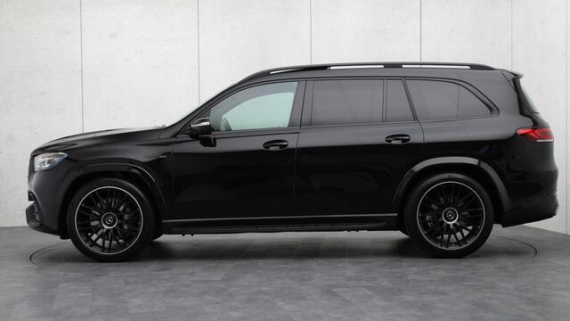 Mercedes-Benz GLS-KLASSE AMG 63 4MATIC+ Premium Plus | Massage | Burmester | Trekhaak | Stoelventilatie | Head-up | Panoramadak | Airmatic