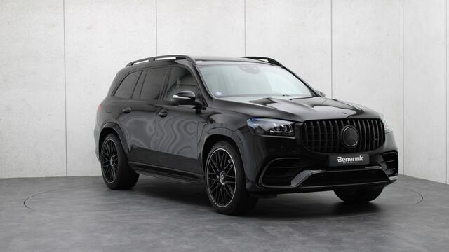 Mercedes-Benz GLS-KLASSE AMG 63 4MATIC+ Premium Plus | Massage | Burmester | Trekhaak | Stoelventilatie | Head-up | Panoramadak | Airmatic