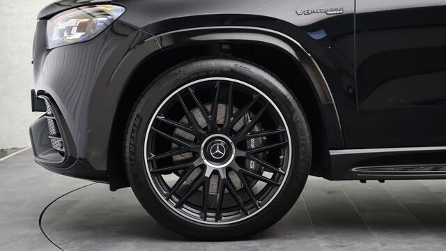 Mercedes-Benz GLS-KLASSE AMG 63 4MATIC+ Premium Plus | Massage | Burmester | Trekhaak | Stoelventilatie | Head-up | Panoramadak | Airmatic
