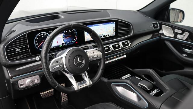 Mercedes-Benz GLS-KLASSE AMG 63 4MATIC+ Premium Plus | Massage | Burmester | Trekhaak | Stoelventilatie | Head-up | Panoramadak | Airmatic