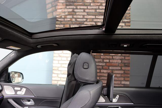 Mercedes-Benz GLS-KLASSE 450 d 4MATIC AMG Line | 7Pers. | Luchtvering | Distronic | Standkachel | Massage | MBUX Tablet | Trekhaak | Comfortpakket Achter+ | Burmester | Vlakkenverwarming |