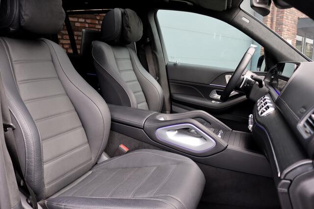 Mercedes-Benz GLS-KLASSE 450 d 4MATIC AMG Line | 7Pers. | Luchtvering | Distronic | Standkachel | Massage | MBUX Tablet | Trekhaak | Comfortpakket Achter+ | Burmester | Vlakkenverwarming |