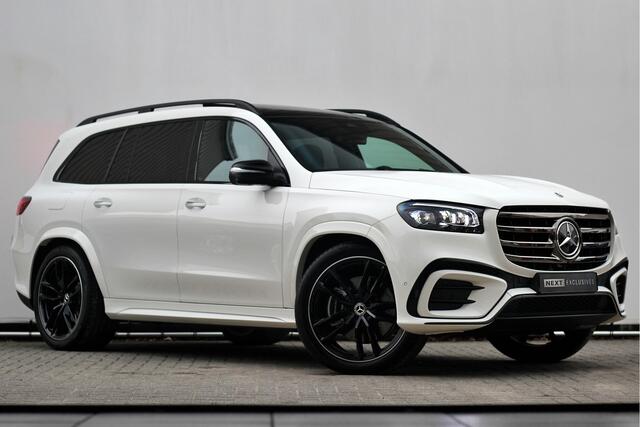 Mercedes-Benz GLS-KLASSE 450 4MATIC AMG Line 7-zits | BTW | Pano | Burmester |