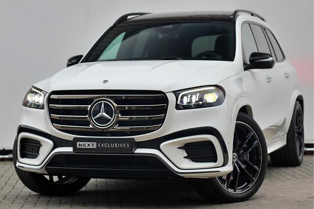 Mercedes-Benz GLS-KLASSE 450 4MATIC AMG Line 7-zits | BTW | Pano | Burmester |