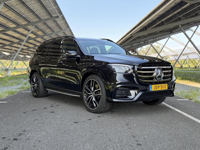 Mercedes-Benz GLS-KLASSE 450 4MATIC AMG Line | BTW auto | Night | Premium plus | Trekhaak | Panoramadak | Massage | Burmester | 23 inch lm velgen | 7 zits | Luchtvering |