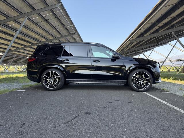 Mercedes-Benz GLS-KLASSE 450 4MATIC AMG Line | BTW auto | Night | Premium plus | Trekhaak | Panoramadak | Massage | Burmester | 23 inch lm velgen | 7 zits | Luchtvering |