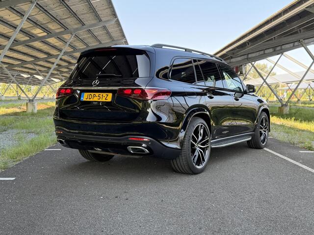 Mercedes-Benz GLS-KLASSE 450 4MATIC AMG Line | BTW auto | Night | Premium plus | Trekhaak | Panoramadak | Massage | Burmester | 23 inch lm velgen | 7 zits | Luchtvering |